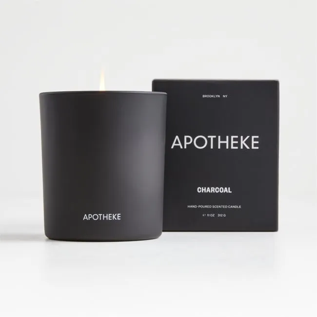 Apotheke Charcoal Scented Candle