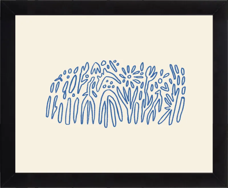 Flora by Caroline Corrigan for Artfully Walls