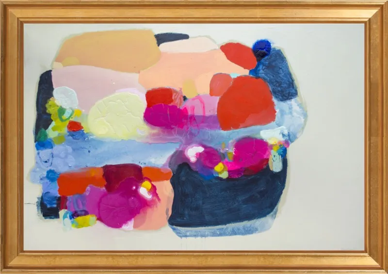 Juicy Burger by Claire Desjardins for Artfully Walls