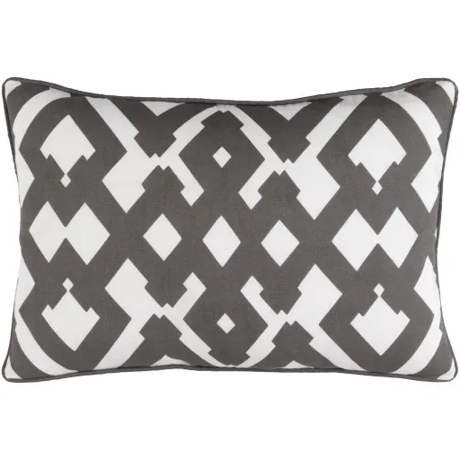 Large Zig Zag ZZG-002 20"L x 20"W Pillow Cover