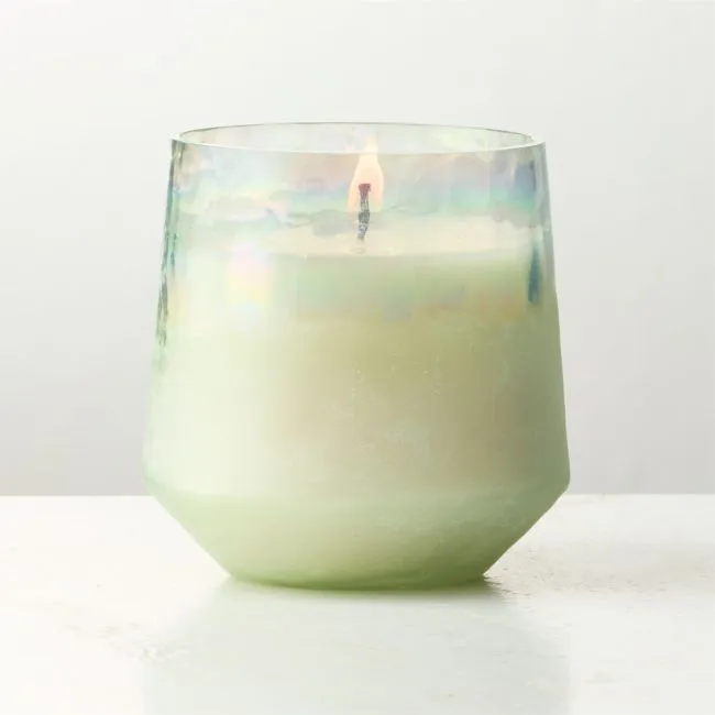 ILLUME ® Fresh Sea Salt Baltic Glass Scented Candle 13 oz
