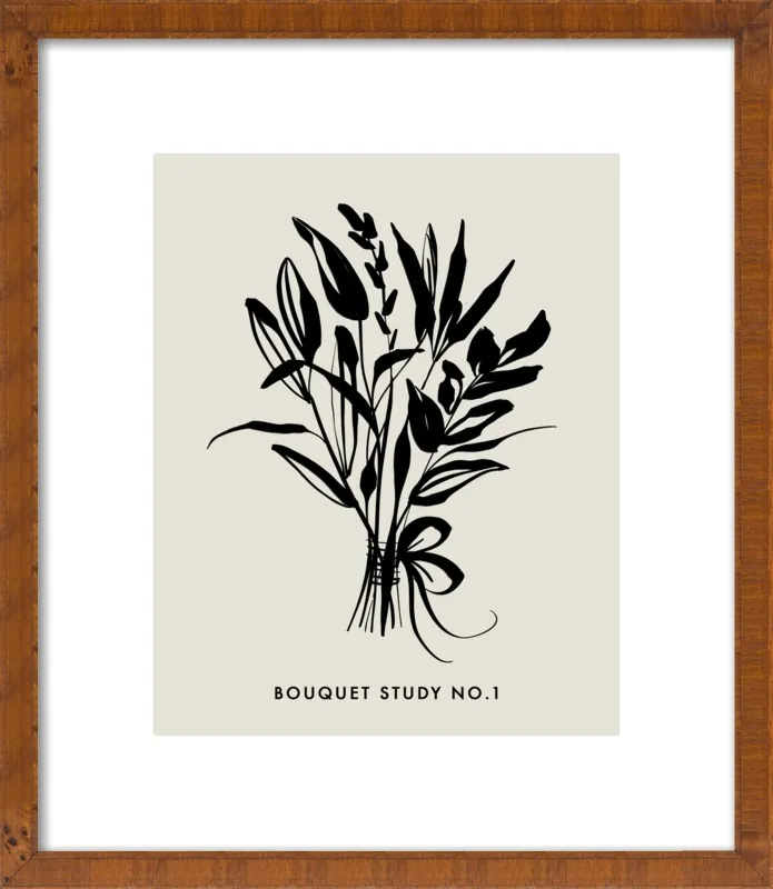 Bouquet Study No. 1  by Nancy Noreth for Artfully Walls