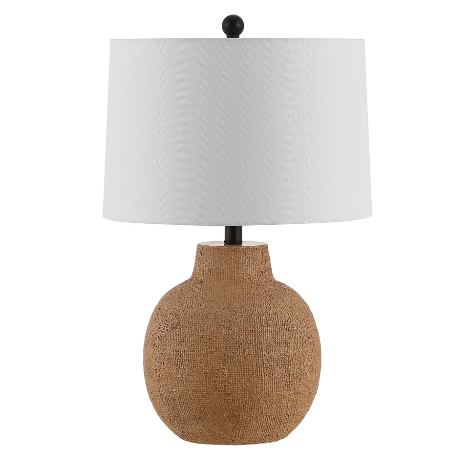 Acer 24" Table Lamp - Tan