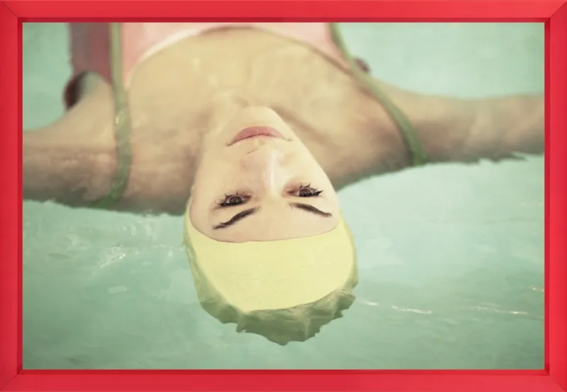Noelle Floating by Lucy Snowe for Artfully Walls
