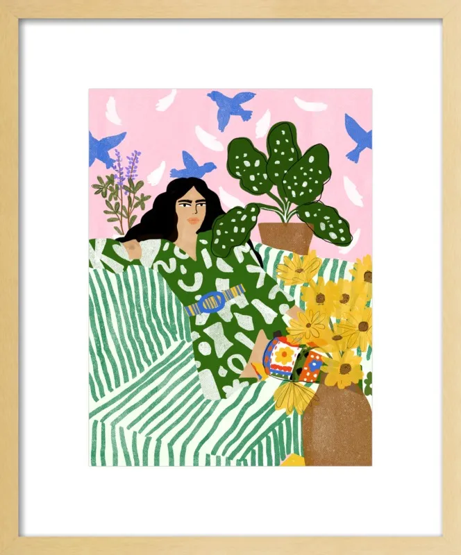 Don't Leave Me Waiting by Alja Horvat for Artfully Walls