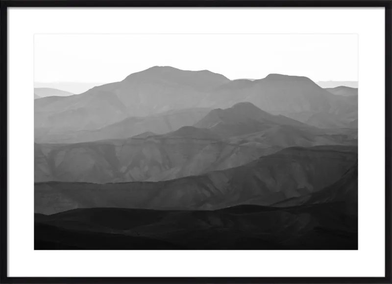 Mountains of the Judean Desert by Tal Paz-Fridman for Artfully Walls