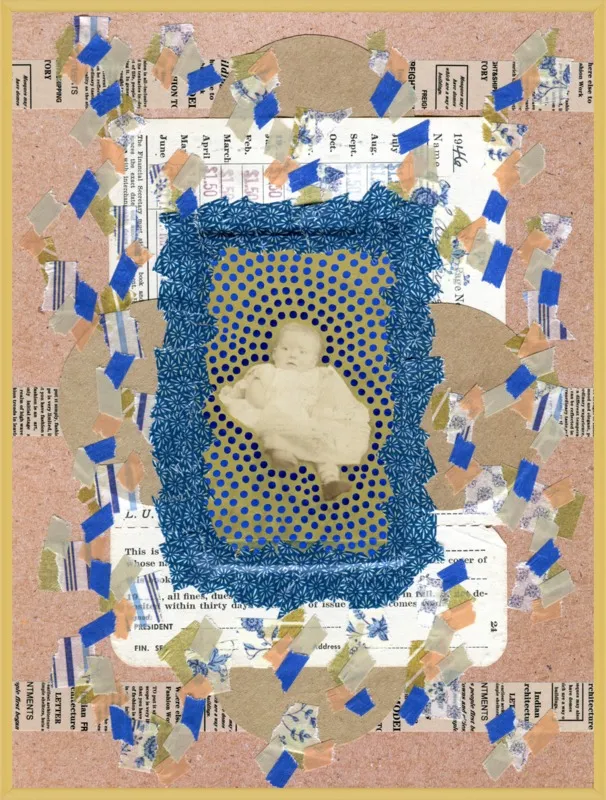 Blue awakening by Naomi Vona for Artfully Walls