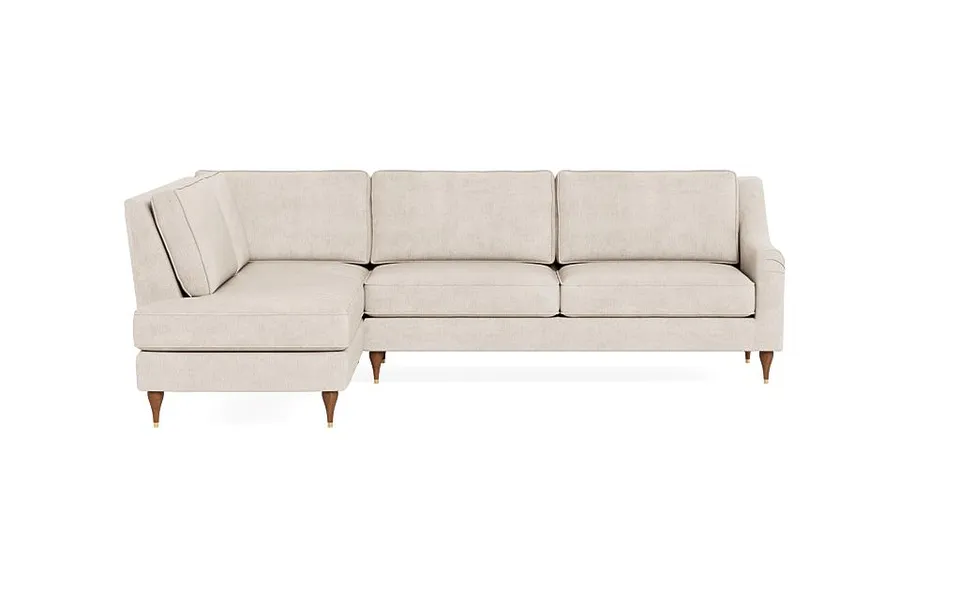 Alexander 3-Seat Left Bumper Sectional