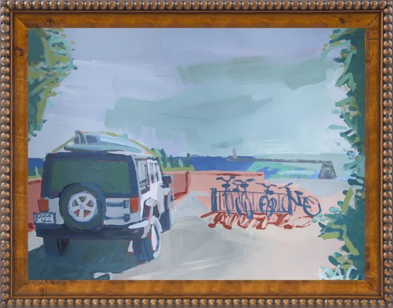 Frankfort Swell by Katherine Corden for Artfully Walls