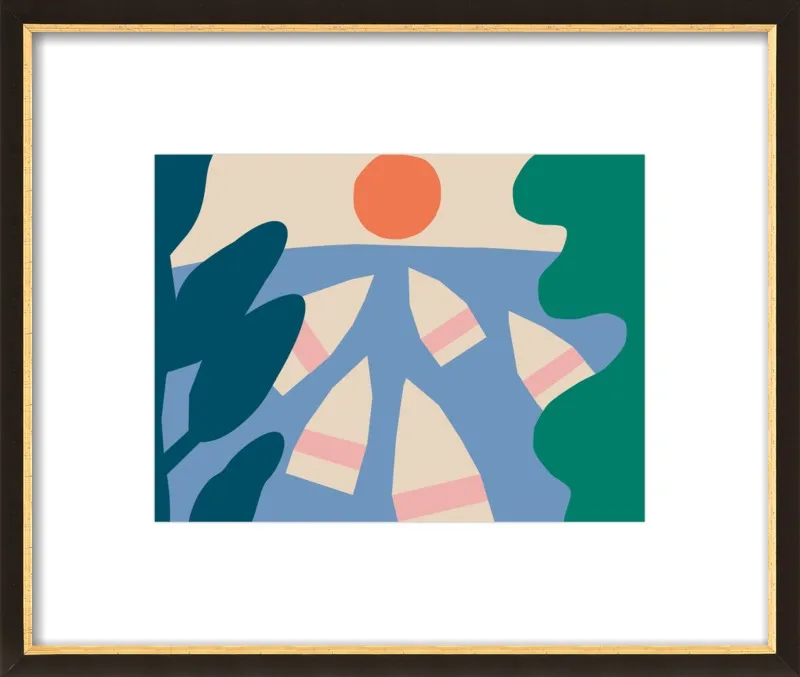 Tripoli Horizon by Anna Kovecses for Artfully Walls