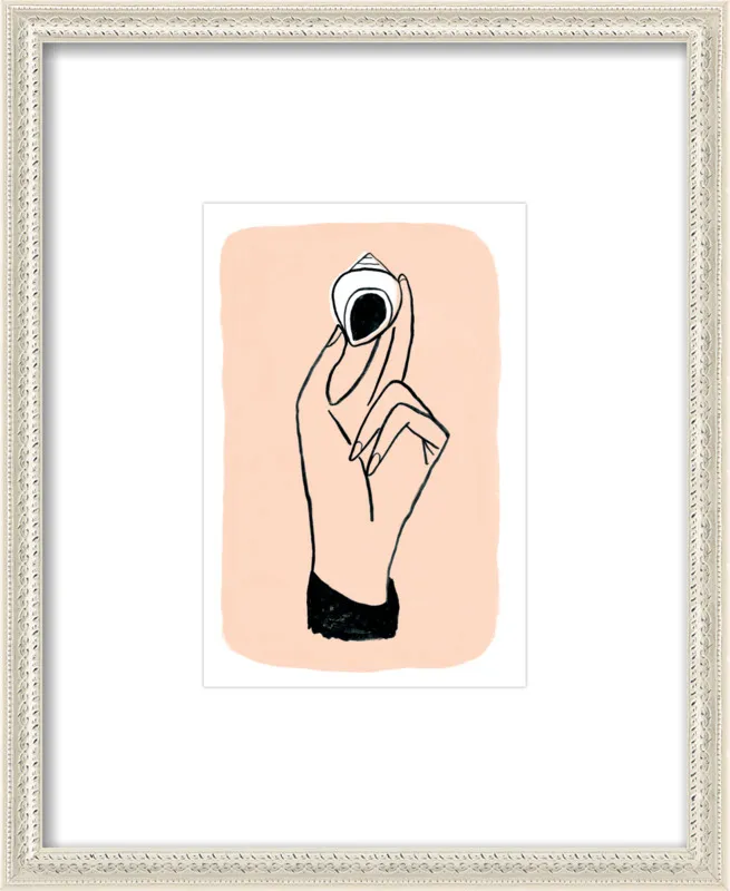 My Hand is My Face by Michael Doyle - Apartment On Belmont for Artfully Walls