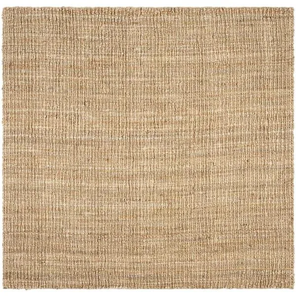 Natural Weave Chunky Striped Area Rug