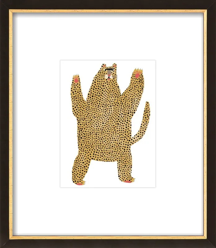 Grrr! by Penny Min Ferguson for Artfully Walls