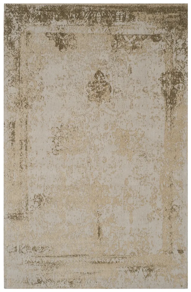 Arlo Home Woven Area Rug, CLV125K, Sand,  5' X 8'