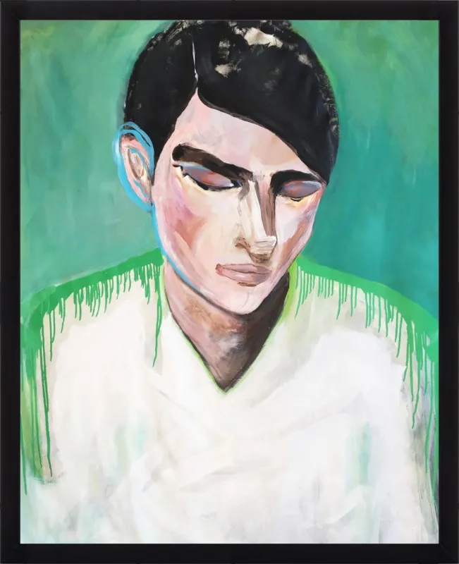 Declan In The Green by Erin Armstrong for Artfully Walls