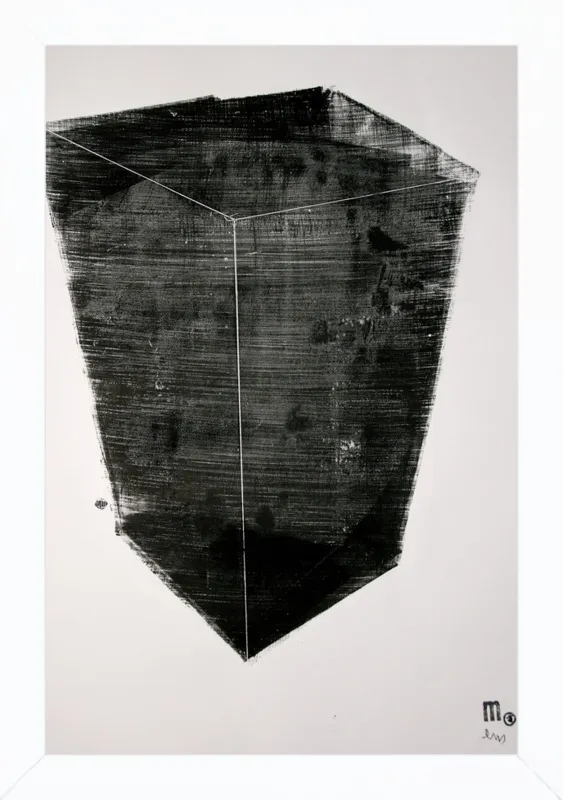 Sgraffito 424 by Michael Lentz for Artfully Walls