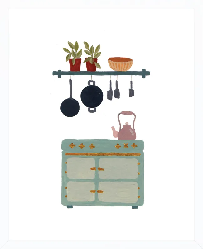 Old Oven by Taylor Ann for Artfully Walls