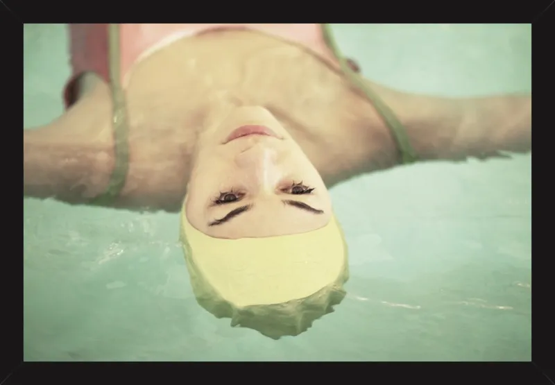 Noelle Floating by Lucy Snowe for Artfully Walls