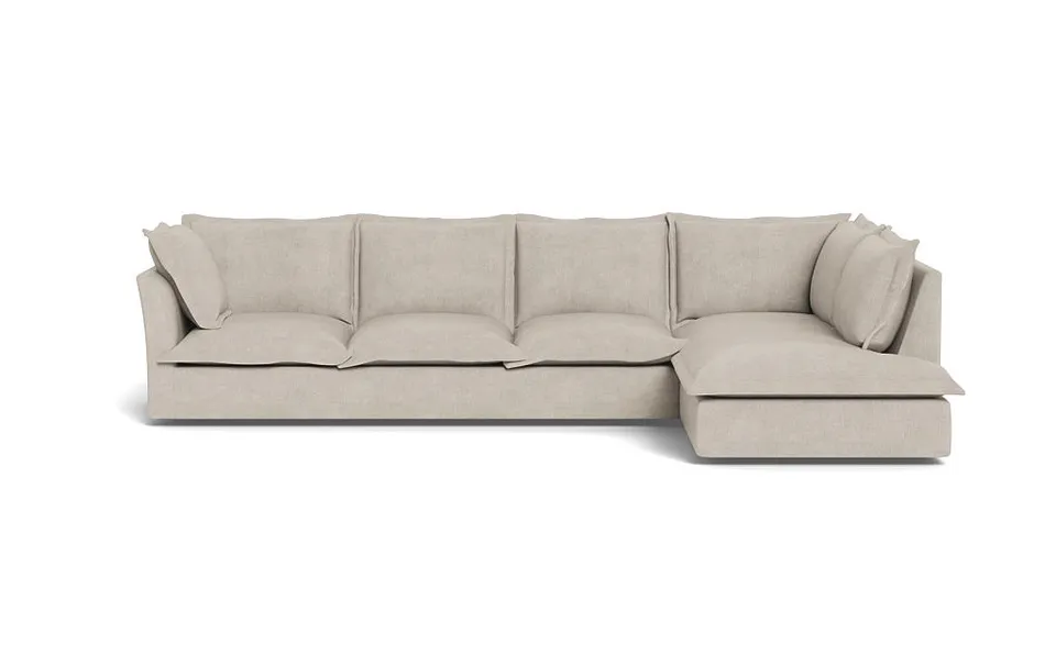 Skylar 4-Seat Right Bumper Sectional