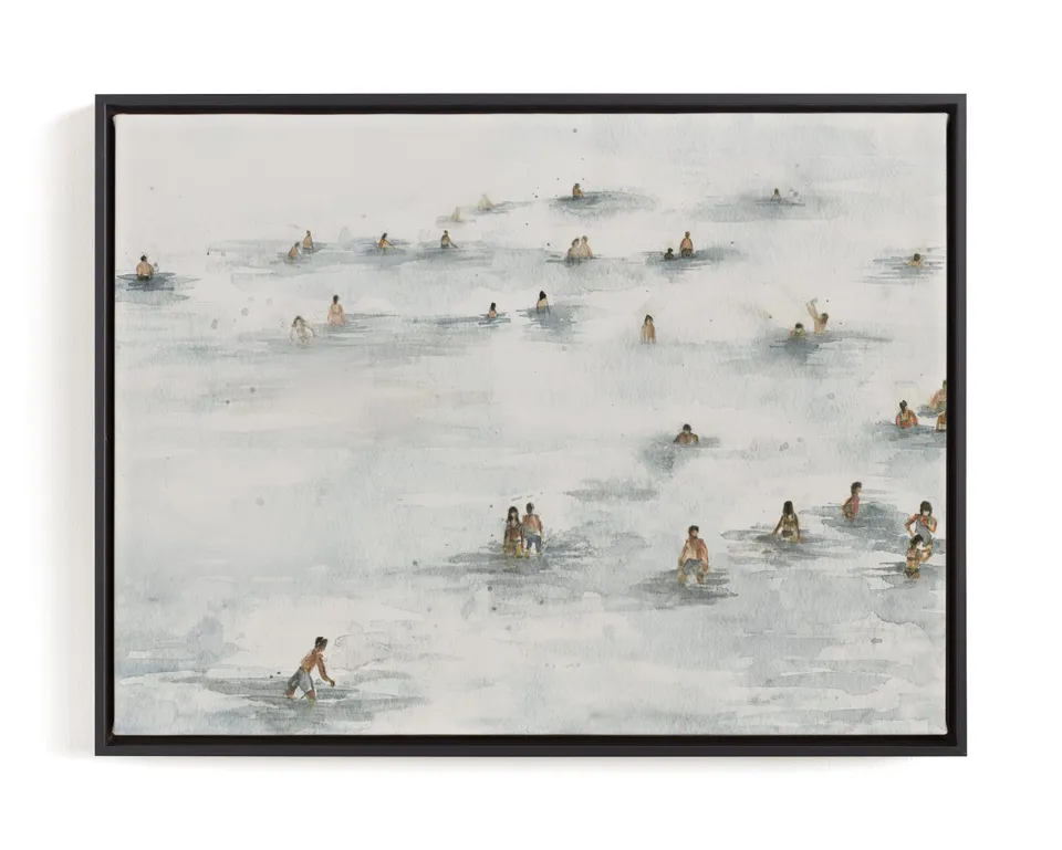 on The Beach Limited Edition Fine Art Print