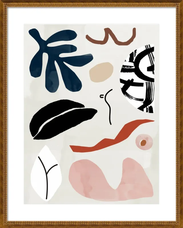 La Femme by Sylvia Takken for Artfully Walls