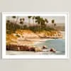 Sunlit Shores Limited Edition Fine Art Print