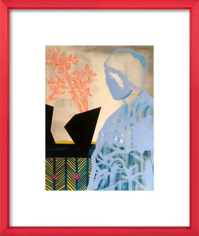 Callum By The Coral by Erin Armstrong for Artfully Walls
