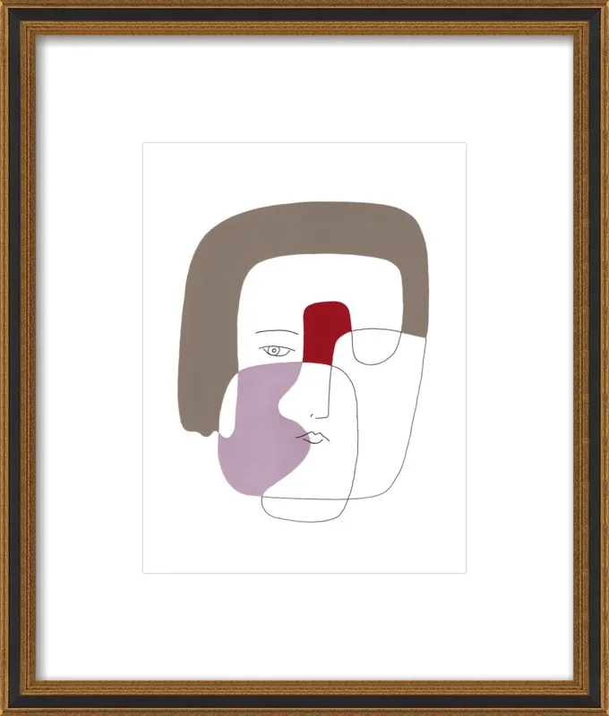September Blue - Version 02 by Femke Colaris for Artfully Walls