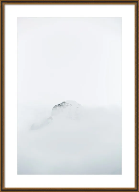 The midnight fog by Robert and Tiffany Peterson for Artfully Walls