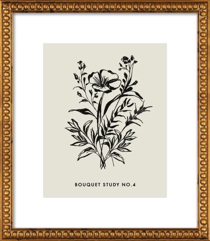Bouquet Study No. 4 by Nancy Noreth for Artfully Walls