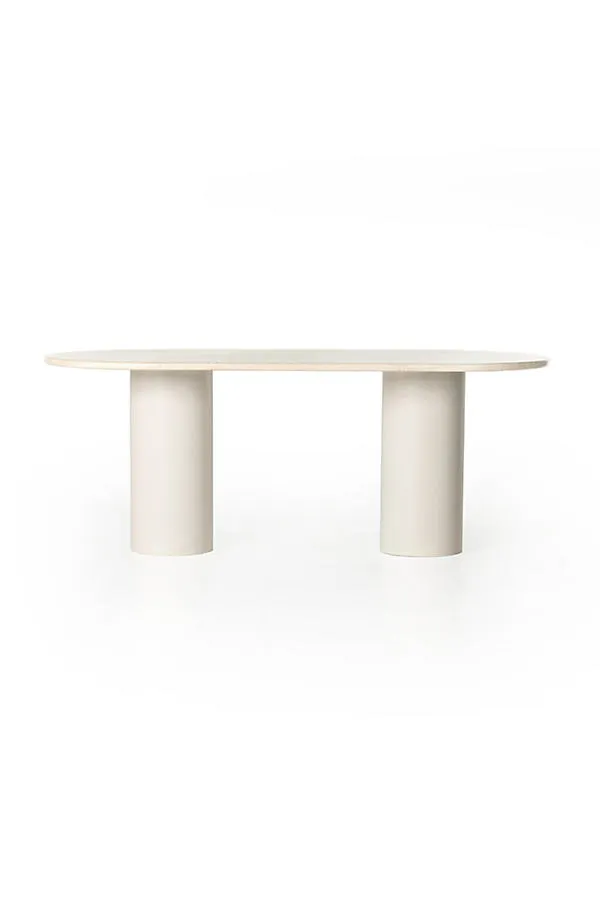 Belle Marble Dining Table