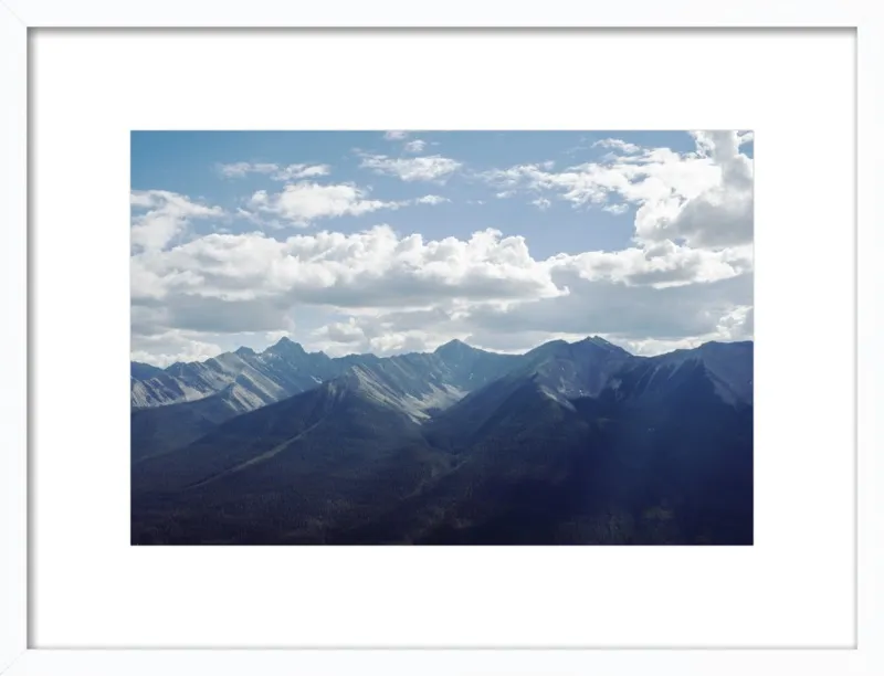 Sulphur Mountain, Banff by Tracy Zhang for Artfully Walls