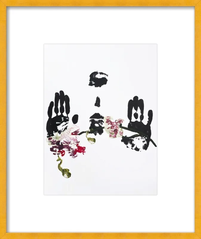 Silence by Daniela Orlev for Artfully Walls