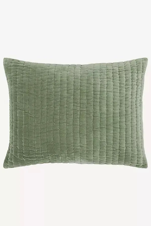John Robshaw Velvet Sham