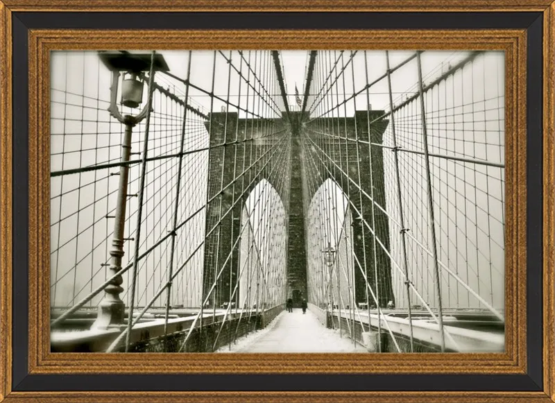 Brooklyn Bridge by Sivan Askayo for Artfully Walls