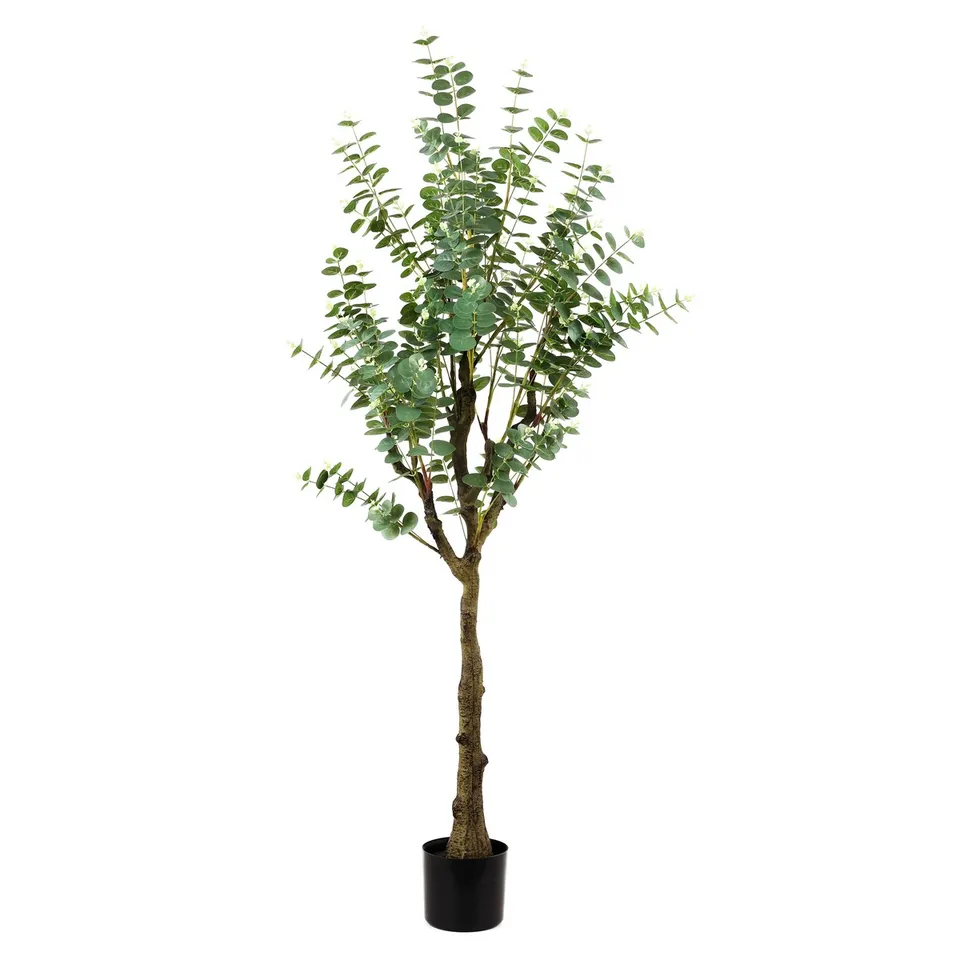 Safavieh Faux 60" Potted Eucalyptus Tree