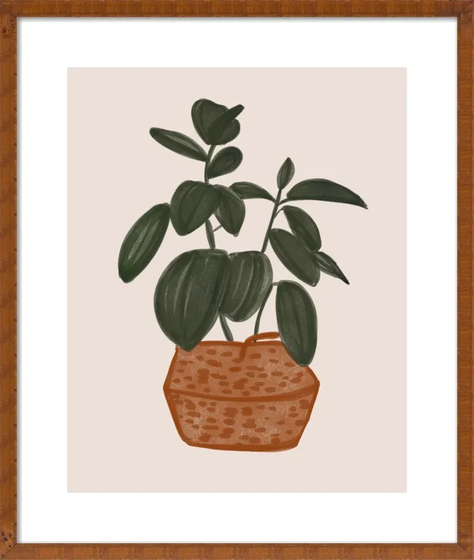 Potted Plant by Nancy Noreth for Artfully Walls