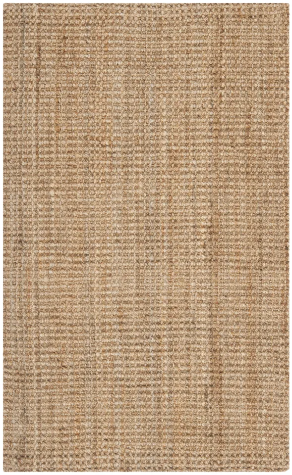 Arlo Home Hand Woven Area Rug, NF730C, Natural,  2' X 3'