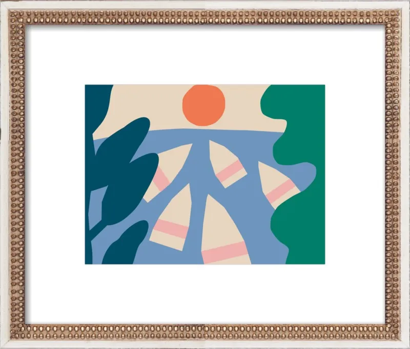 Tripoli Horizon by Anna Kovecses for Artfully Walls