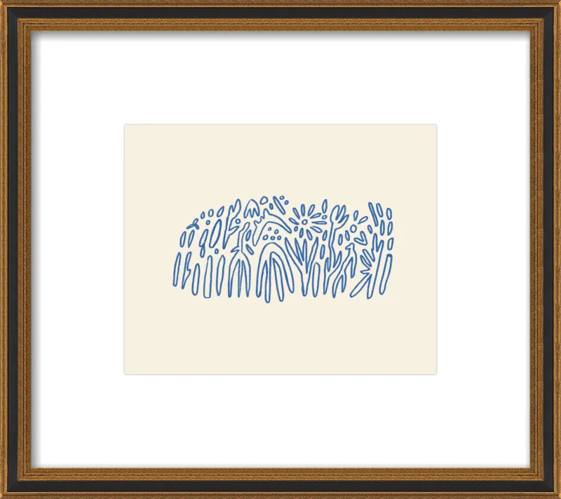 Flora by Caroline Corrigan for Artfully Walls