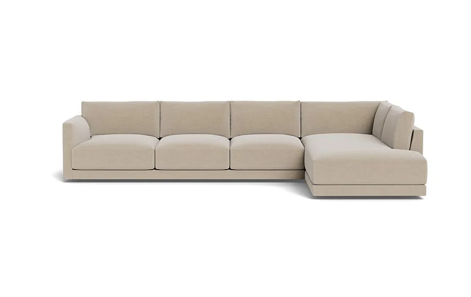 Lukas 4-Seat Right Bumper Sectional