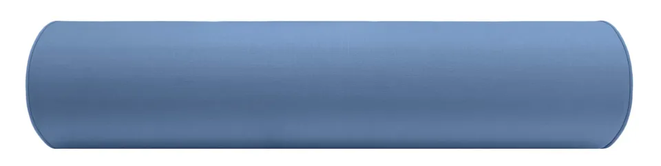 THE BOLSTER :: CLASSIC LINEN // CALYPSO BLUE - QUEEN // 9" X 36"
