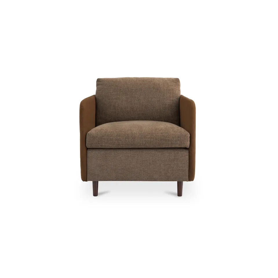 Teller Accent Chair Brown