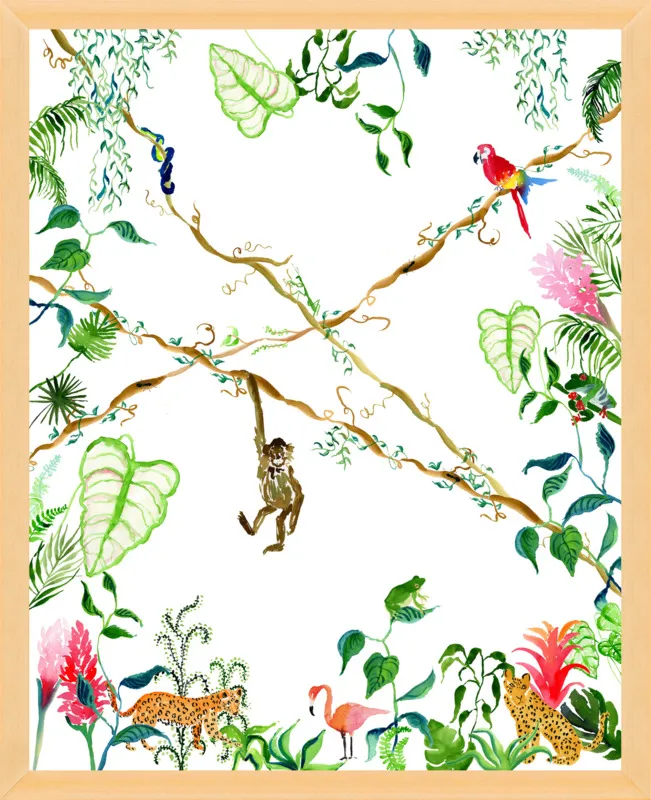 Jungle Book by Jill Delavan for Artfully Walls