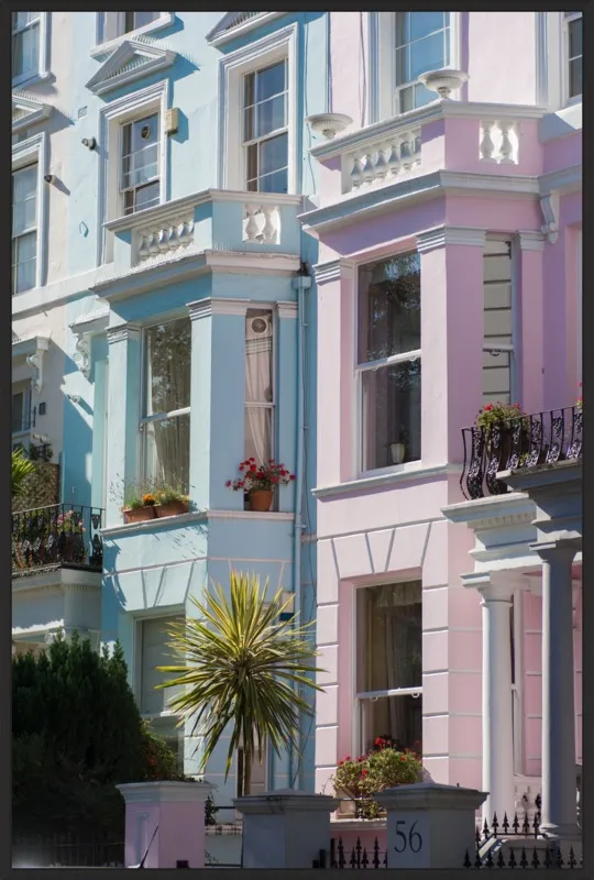London by Lauren & Annael Tolila for Artfully Walls