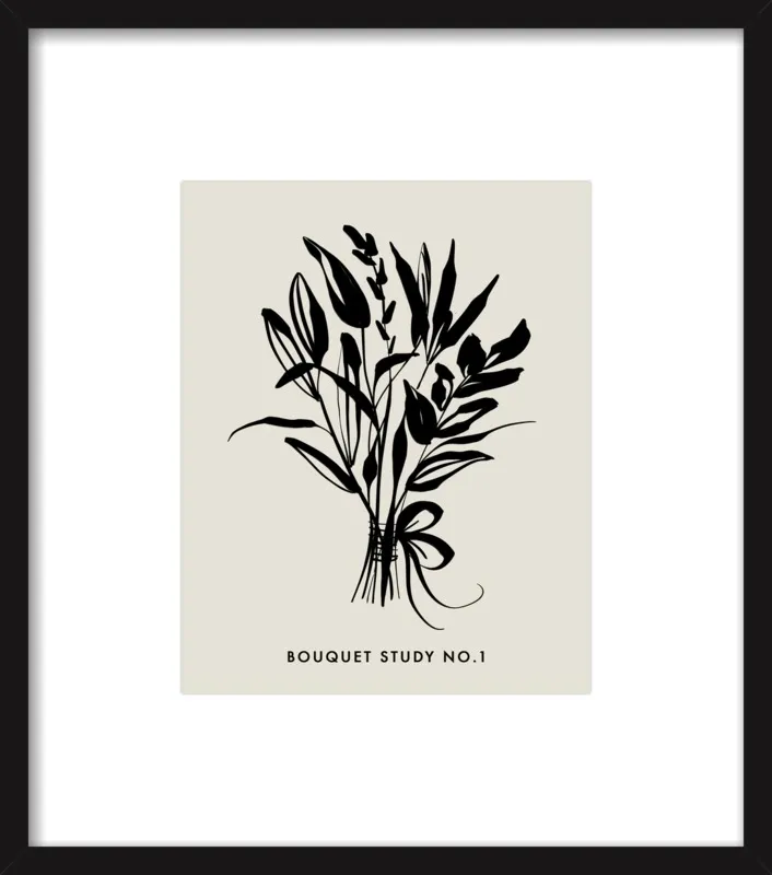 Bouquet Study No. 1  by Nancy Noreth for Artfully Walls