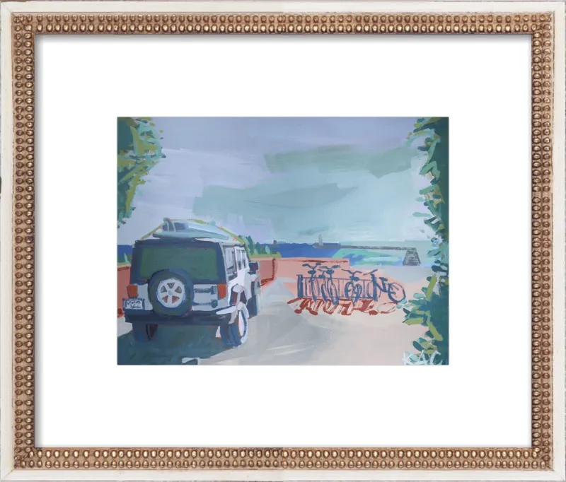 Frankfort Swell by Katherine Corden for Artfully Walls