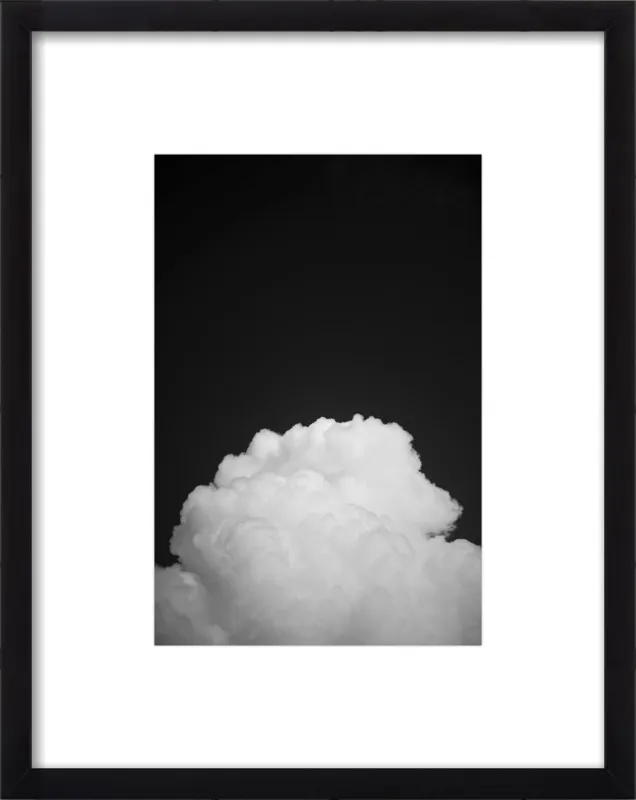 Black Clouds II by Tal Paz-Fridman for Artfully Walls