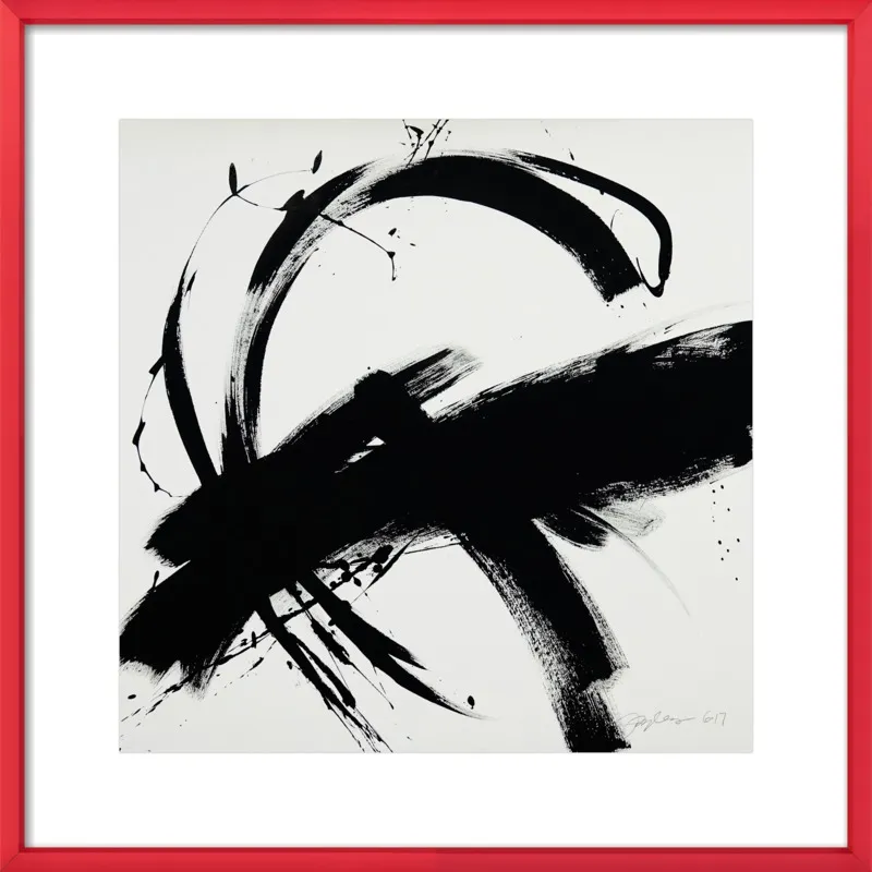 B + W #1 by Jill Sykes for Artfully Walls