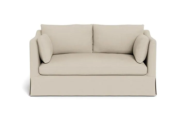 Caitlin Slipcovered Loveseat by The EverygirlÃ?Â®